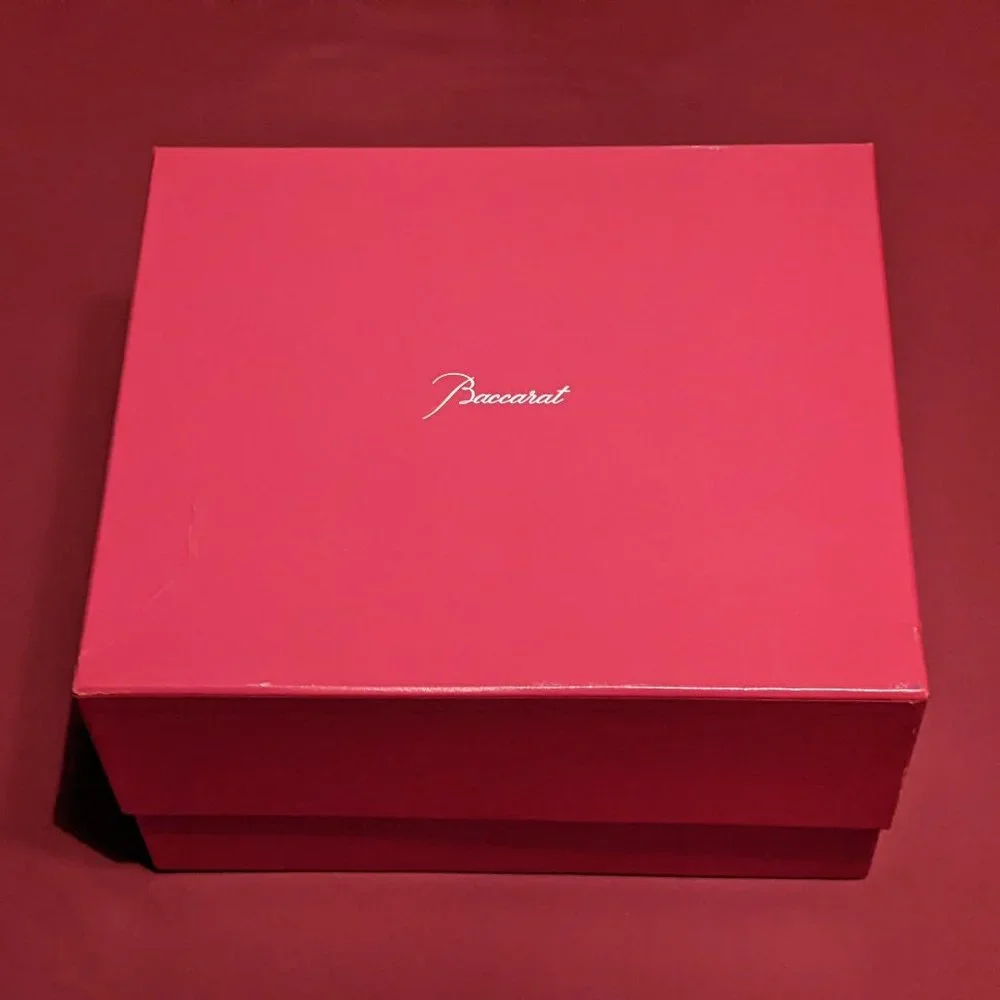 Baccarat Candleholder Box***